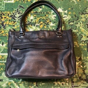 Kate Spade Black Pebbled Leather Handbag